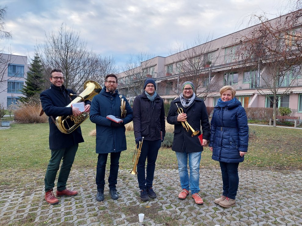 Gruppenfoto
